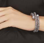 Alcantara fabric, this bracelet