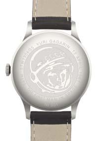 WATCHES Commemorative Watch Sturmanskie Gents Yuri Gagarin Commemorative Watch. Stainless steel case with silver dial and luminous features. 99 CZK 2.