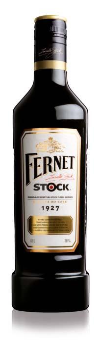 CONFECTIONERY & ALCOHOL Fernet Stock is made from 14