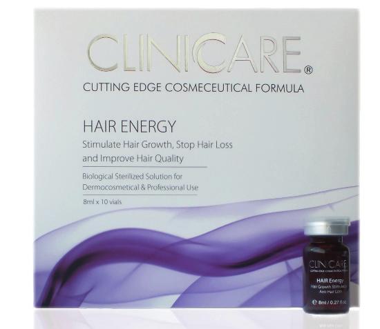 HAIR ENERGY (8ml) Stimulate hair growth, stop hair loss and improve hair quality.