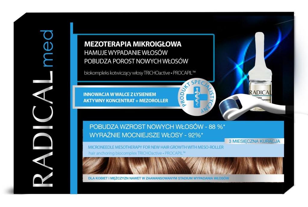 MICRO-NEEDLE MESOTHERAPY STIMULATING NEW HAIR GROWTH INNOVATION!