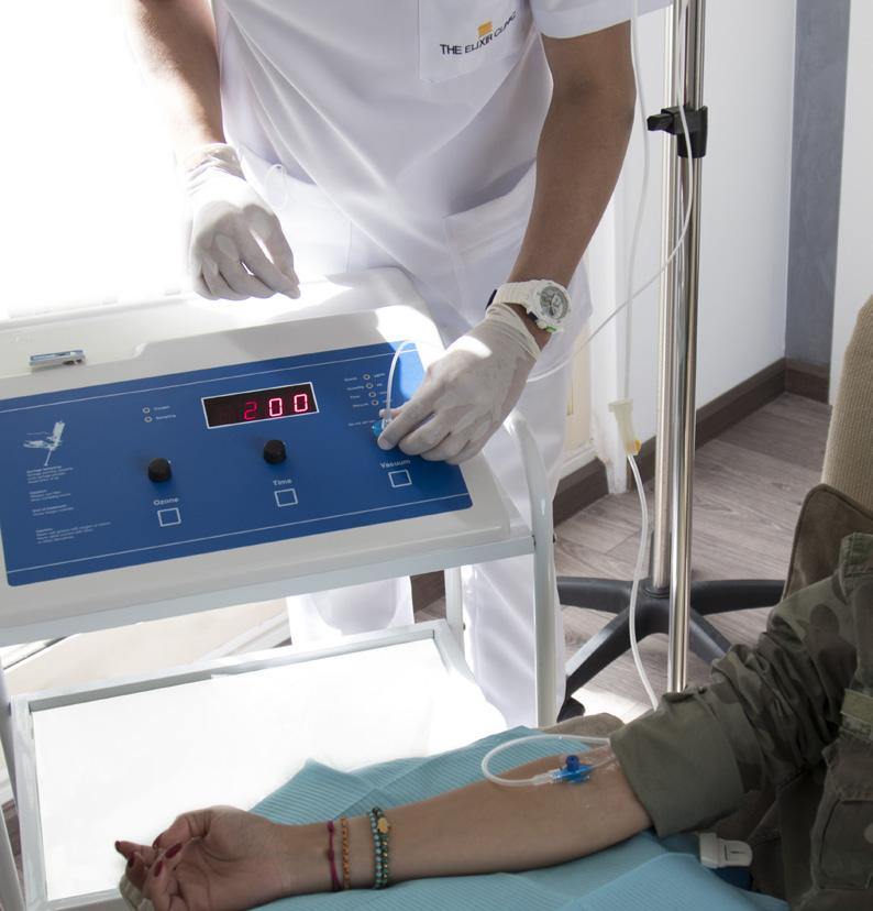 IV OZONE THERAPY BOOSTER SHOTS A natural and effective way to treat diseases and detoxify the body. Ozone increases the amount of oxygen in the body, which activates cell regeneration.