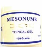 MESONUMB a combitions of three potent topical numbing agents.