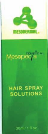 technology MESOPECIA is a Transdermal penetration, store in room temperature. Shelf life is specified to the bottle.
