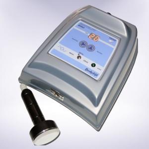 Ultrasound Cavitation RF -Ultrasonic Cavitation Technology concentrated sonic energy to localized treatment areas -Breakdown fat cell membrane -The fat is released into the interstitial