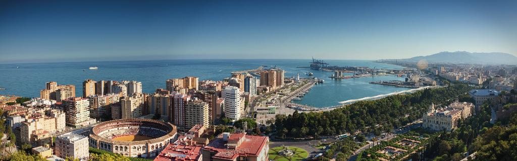 MALAGA 2018 Beautiful Landscape, Sunny Weather and ancient Cultural Experience will make Malaga Meeting 2018 an Outstanding Experience 1 SPEAKERS & PROGRAMME We are offering you a superb selection of
