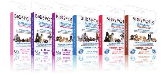 Help relieve your pets from skin problems and choose
