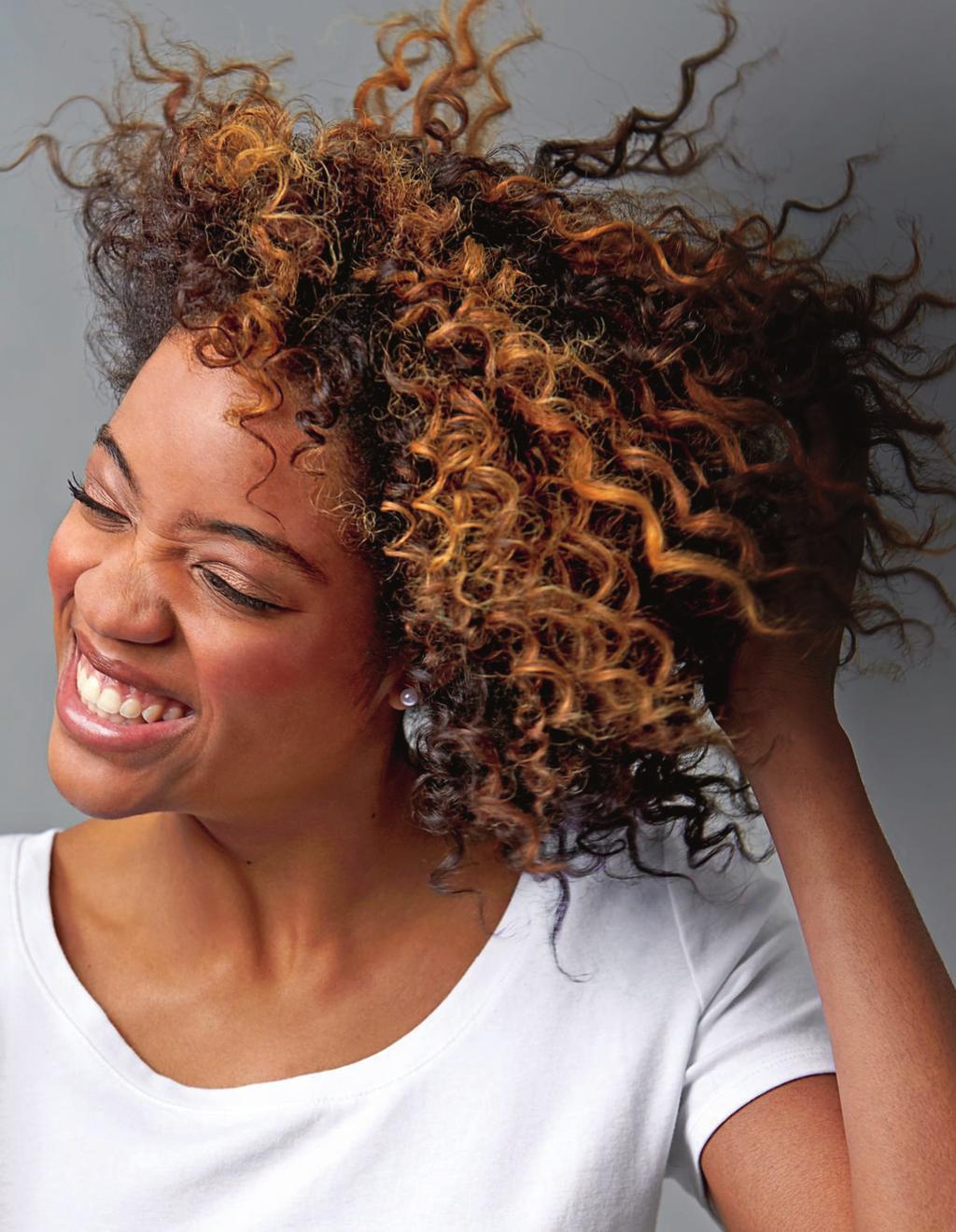 TRICK Frizz-free curls are really dependent on two things: hydration and hold. The first step is preserving the natural moisture your scalp produces by washing only every two to three days.