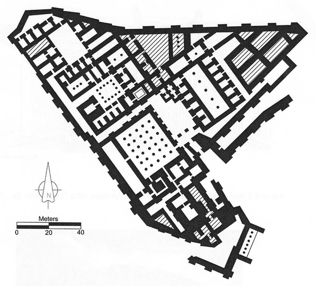 Figure 12 Plan of Erebuni (After Khatchadourian, 2008: Fig.