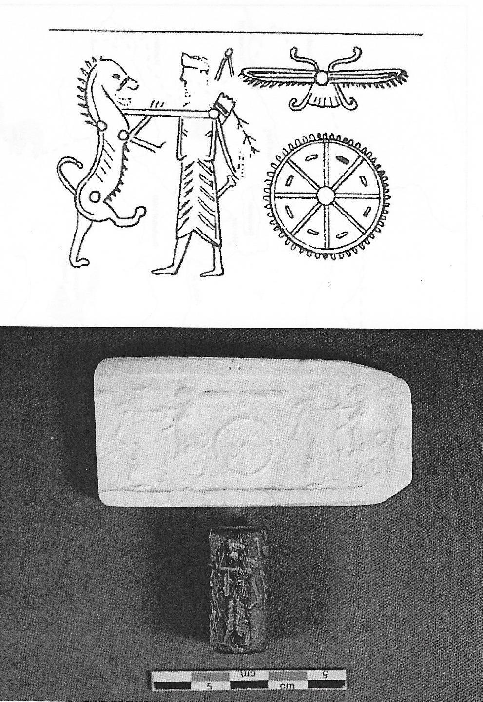 Figure 17 Cylinder seal from Horom