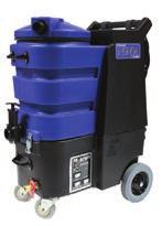 E600 Extractor E600 The E600 is a professional strength carpet extractor that features high performance