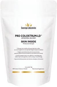 Eclipse Aesthetics, Booth 337 PRO Colostrum-LD SKIN INSIDE PRO Colostrum-LD SKIN INSIDE is a liposome-delivered, purified preparation of bovine colostrum containing a rich mixture of immune factors,