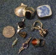 brooches etc.