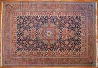 modern Est $200-300 941 Antique Keshan carpet, approx 108 x 153 Persia, circa 1925 Est