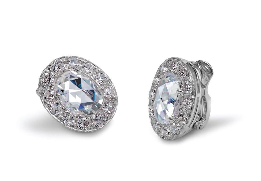 Passionate Earrings 7.02 ct.