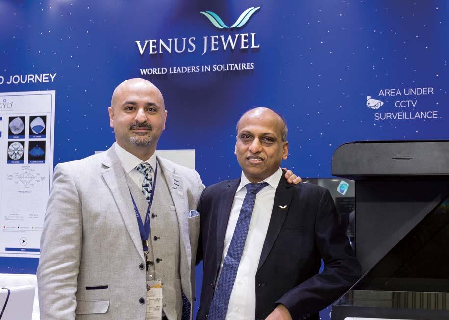 Borhanjoo, managing director of Venus Jewel International, and