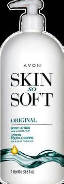 Avon Skin So Soft, Original Body Lotion Bonus-Size Size: 33.8 fl. oz. Get skin softer than ever with Skin So Soft Original Body Lotion.