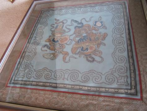 oriental framed