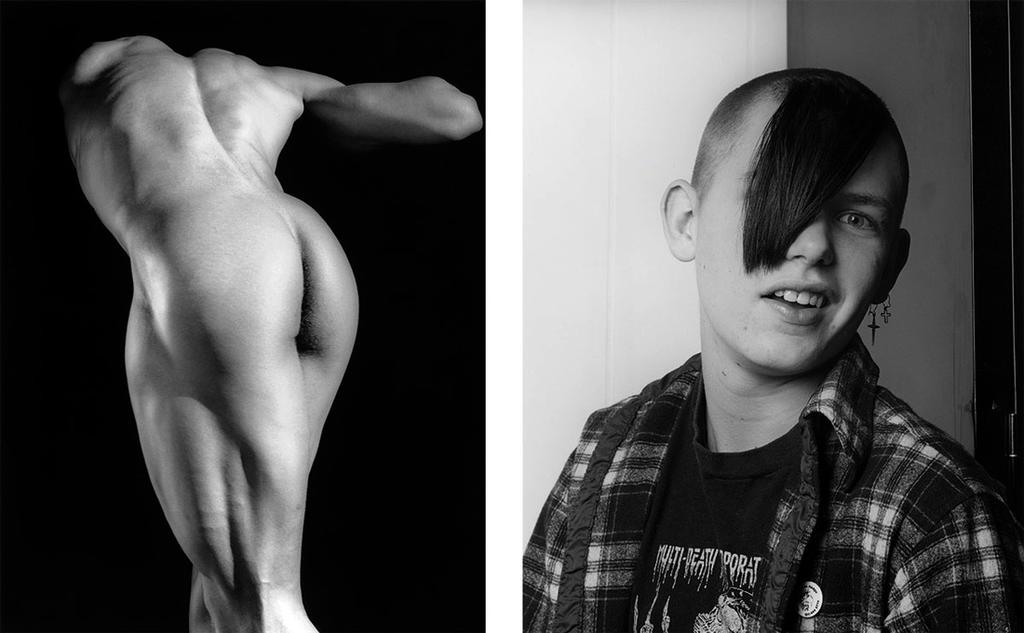 It s not only Teller s selection that is unique, but also the way he arranges the photographs, showing a new kind of engagement with Mapplethorpe, a visceral connection to the work that lends it new
