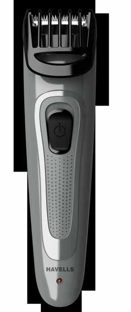 USB rechargeable beard trimmer FOR EXPLORERS, WANDERERS & YOU Non-stop flights, winding roads, stories waiting to be told, yet no time to