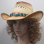 COWBOY HAT WITH FAUX