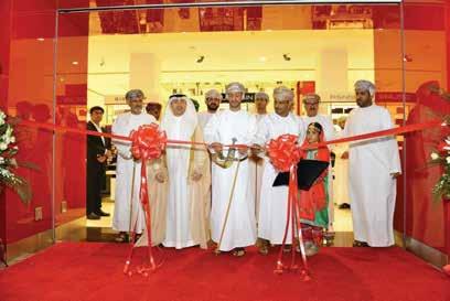MILESTONES 2016 Paris Gallery franchise store in the Sultanate of Oman opens.