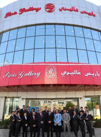 MILESTONES 2015 Paris Gallery franchise store in Baghdad, Iraq opens.
