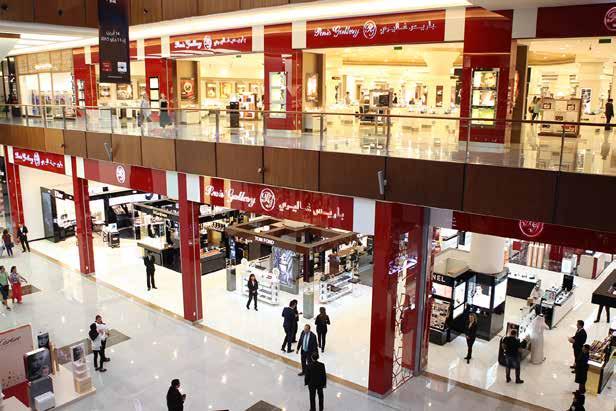 MILESTONES 2009 Inaugurates over 107,000 sq. ft. of retail space at The Dubai Mall, including the largest Paris Gallery (over 85,000 sq. ft.) and Watch Gallery (over 13,720 sq. ft.) stores to date.