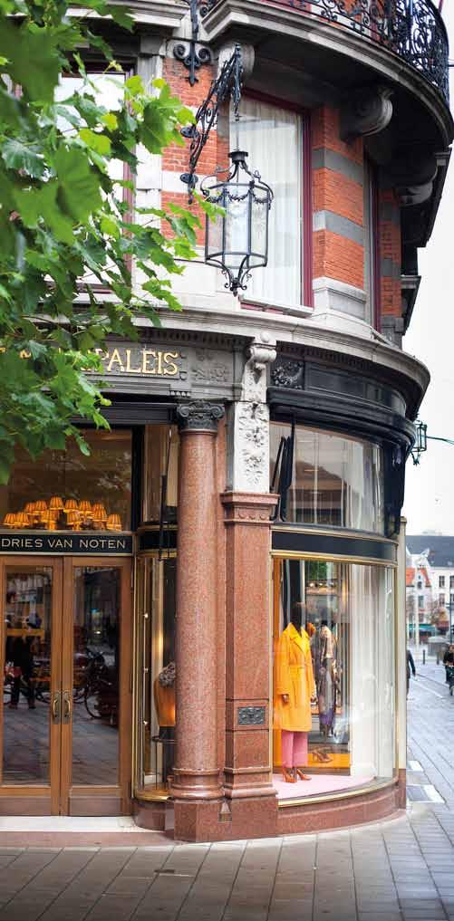 Belgium The city that breathes fashion The Nationale straat, or National Street, in historic Antwerp, is the epicentre of the Flemish fashion scene, and one of Europe s most prominent fashion