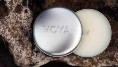 The word VOYA comes from the word journey as each VOYA organic treatment brings you on a journey through nature, tradition and history.