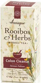 Buy any selected tea* R39 26 Nougat Flavoured Rooibos Tea 50g Sit back and unwind with the exquisite aroma and
