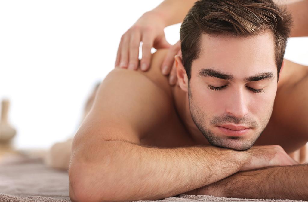 HEAVENLY TREATMENTS FOR MEN Most of the treatments in this brochure are available for men. Below is a list of popular treatments with our male clients. Back Wax 18.