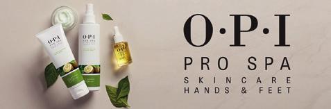 You will experience the quintessential OPI Pro Spa products combined with a relaxing massage and acupressure. 15.