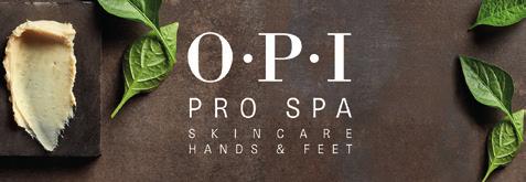 This OPI Pro Spa Essential Pedicure features essential OPI Pro Spa products to provide a spa pedicure experience without increasing service time. 18.