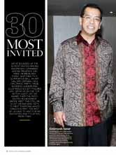 editorial Indonesia Tatler Society revolves around the 500 List. This essential compilation of the country s most influential people is one of the year s most desirable places to be seen.