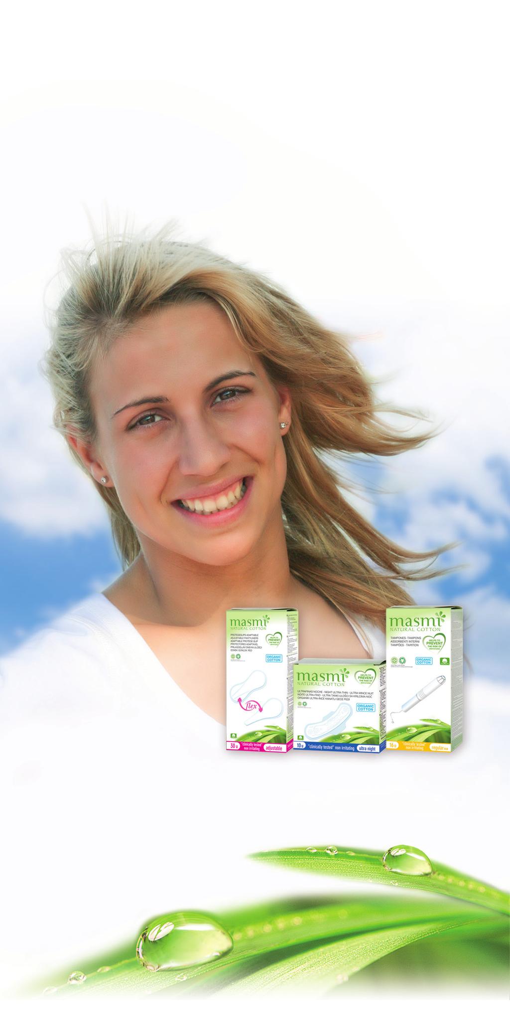 PRODUCTS THAT TAKE CARE OF WOMEN S HEALTH AND ENVIRONMENT i Throughout their life, a women could use more than 20,000 pads, pantyliners and tampons.