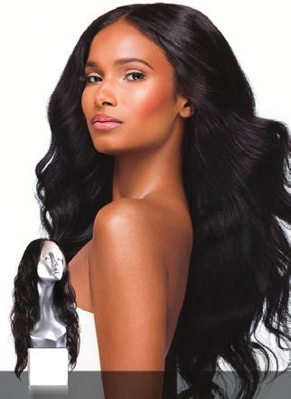 Indique s Lace Front Wigs offer complete coverage with endless styling