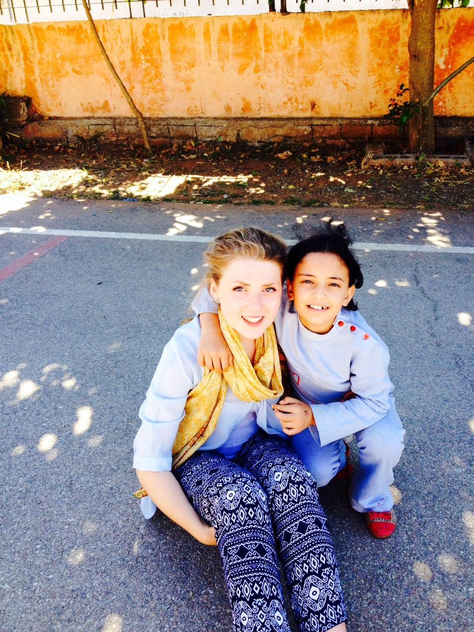 VOLUNTEER STORIES AMESIP CARE and SPORTS CENTER Lydia Thurlow from UK I've simply had the best 2 months in Morocco. My whole experience was just utterly overwhelming.