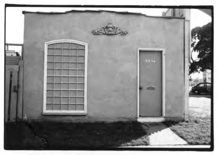 Judy Fiskin Untitled, from the Stucco series, 1972 73. Gelatin silver prints. 5 7 in. (12.7 17.8 cm). Pomona College Collection.