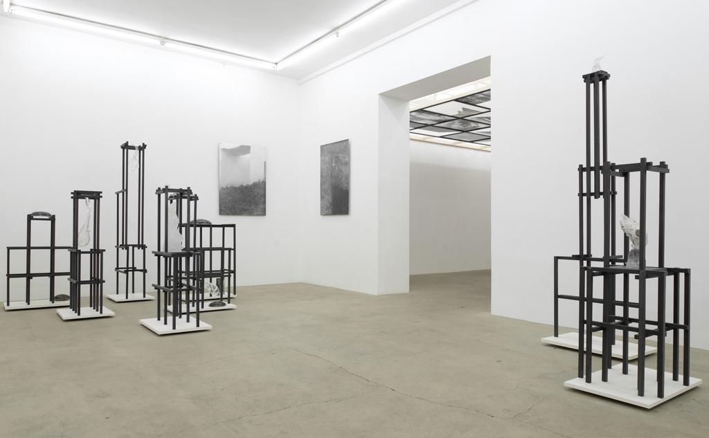 View of the exhibition «Pia Rondé & Fabien Saleil - La