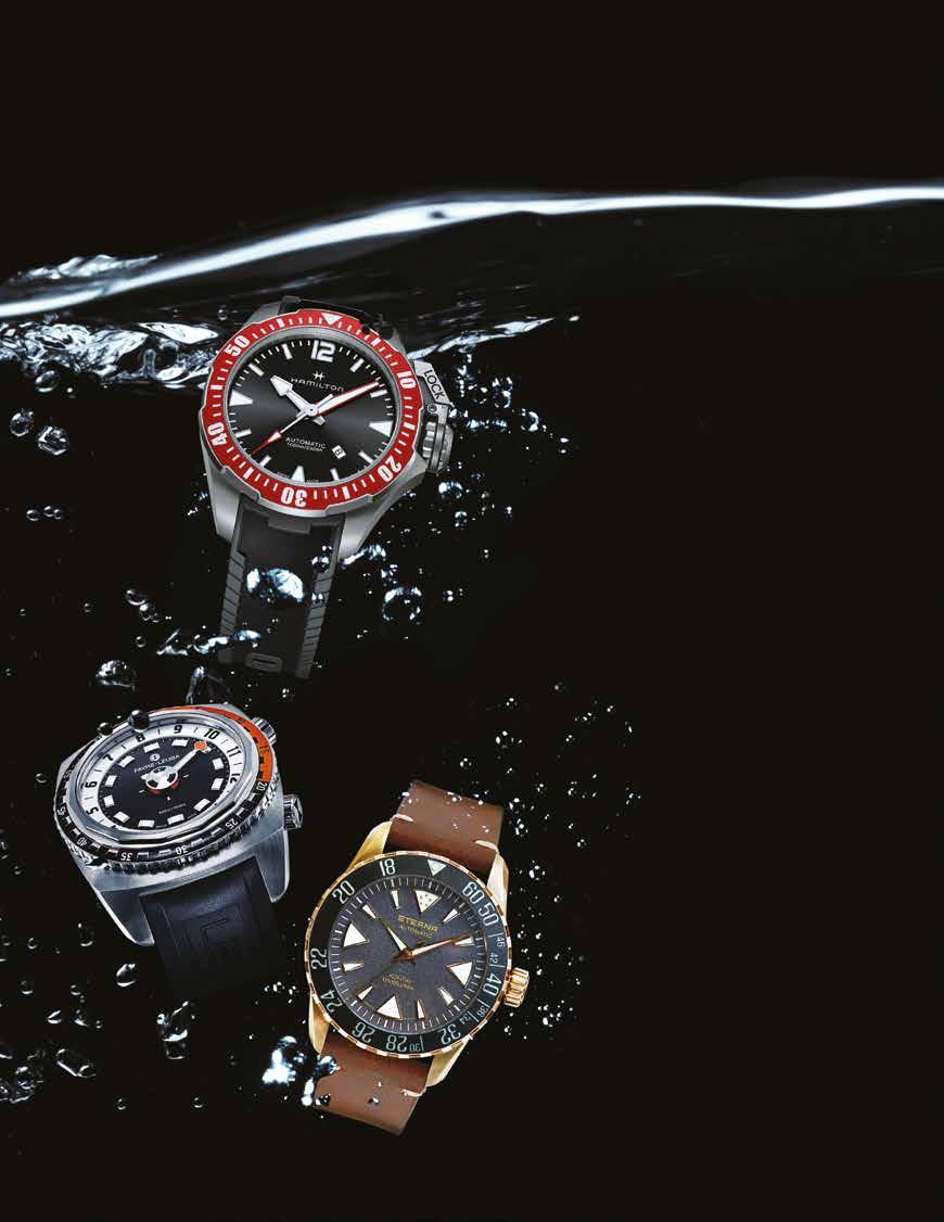 ROLLING IN THE DEEP If you re doing anything extreme, you re going to need a watch that has been rigorously tested so that it s able to survive anything.