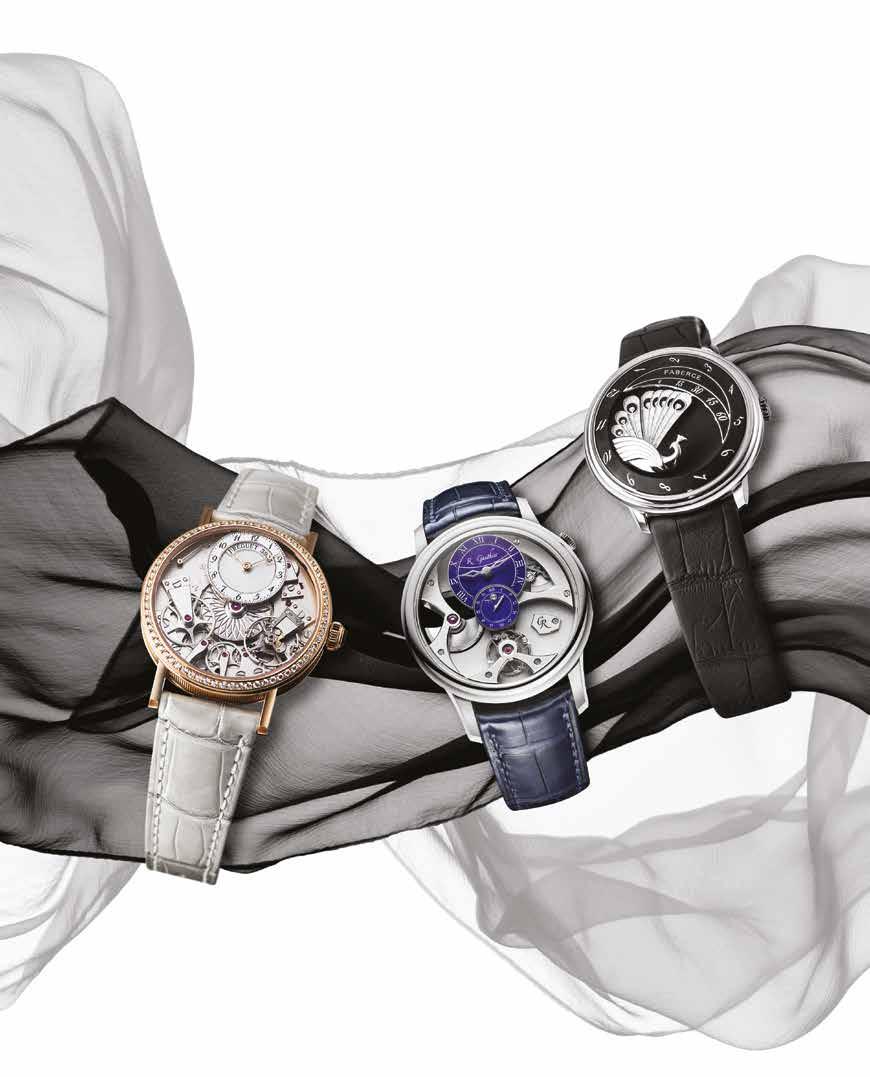 WOMEN TO For women who love fine watchmaking, this Baselworld had plenty of treats and surprises.
