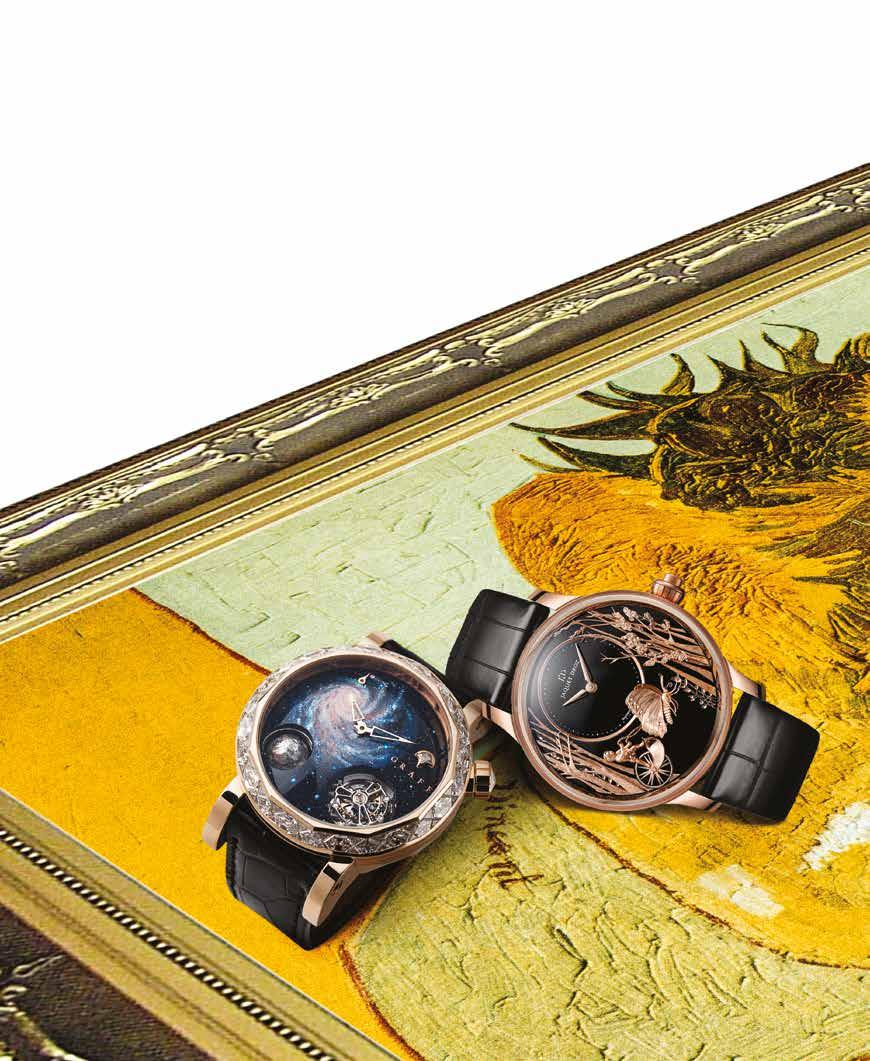 SUMMER EXHIBITION For many, watchmaking involves more than making a device that tells time. It s an art form a creative challenge and a form of artistic expression.