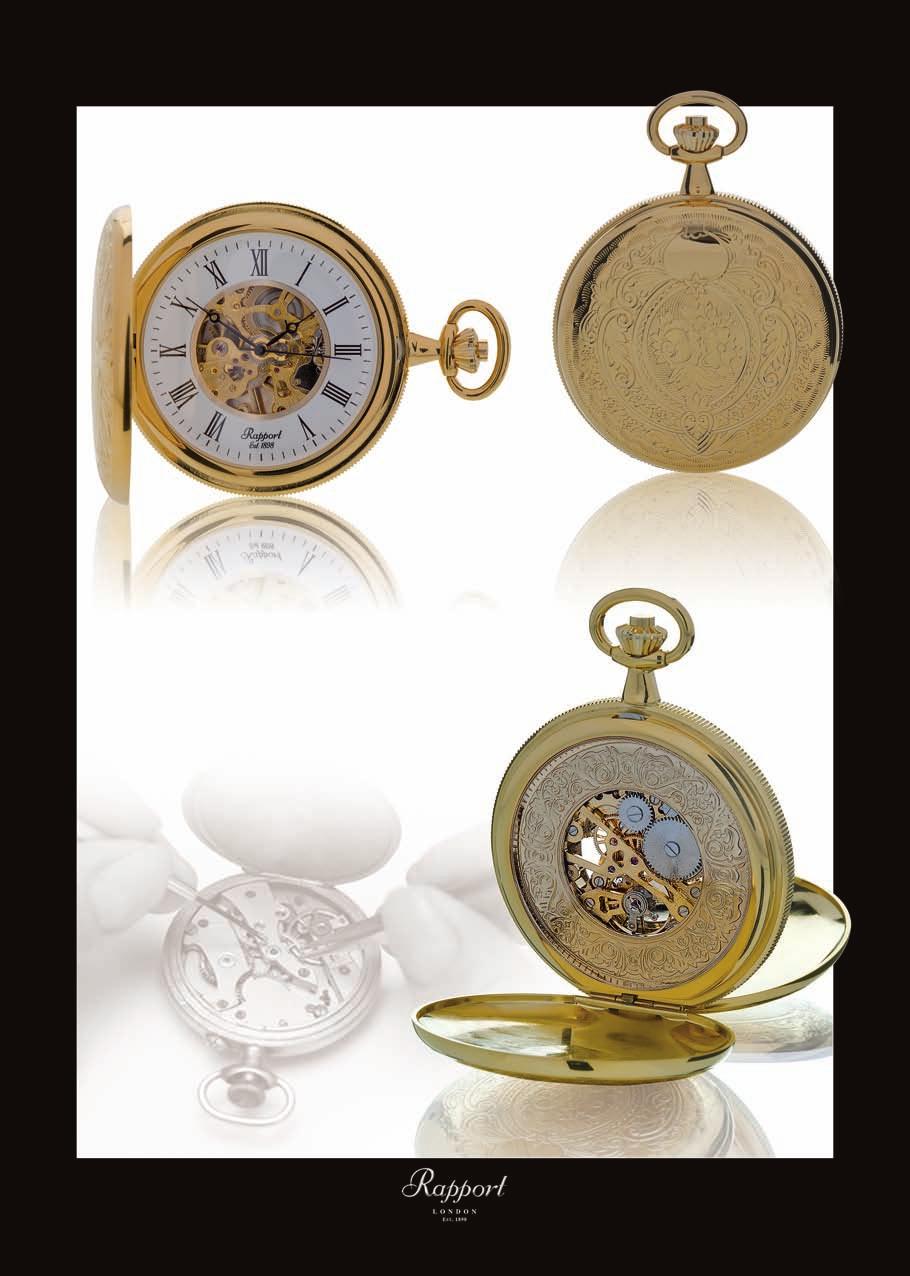 Mechanical Hunter Gold Plated PW96 PW96 - Mechanical 17 Jewel, Double opening Full Hunter pocket watch.