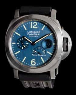 49 49 A Titanium Ref. PAM 00093 Power Reserve Wristwatch, Panerai, Circa 2001, number 2,441 of 2,500, 43.00 x 43.