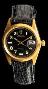 128 127* A Steel Chronograph Wristwatch, Pierce, 34.