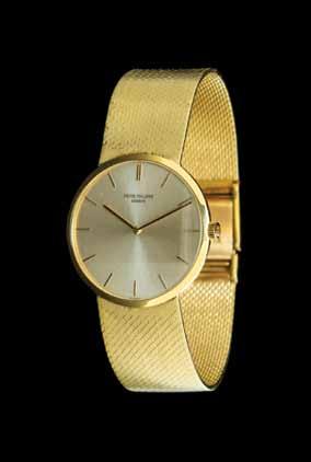 151 A Vintage 18 Karat Yellow Gold Ref. 1438 Wristwatch, Patek Philippe, Circa 1947, 35.00 x 24.