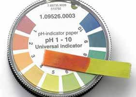 CHECK IT OUT ph 0 1 2 3 4 5 6 ph: Chemists use the ph system to measure acidic and basic tential of solutions.