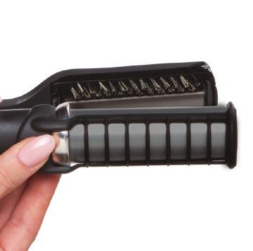 this hot new styling tool. Attaching Your Thermal Guard Training Aid 1. Before attaching the Thermal Guard, make sure the barrel of the unit is cool to the touch. 2.