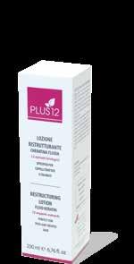 . PLUS 12 MULTI-ACTION RESTRUCTURING SHAMPOO Multi-functional shampoo for treated and colored hair, ideal for wigs with human hair.